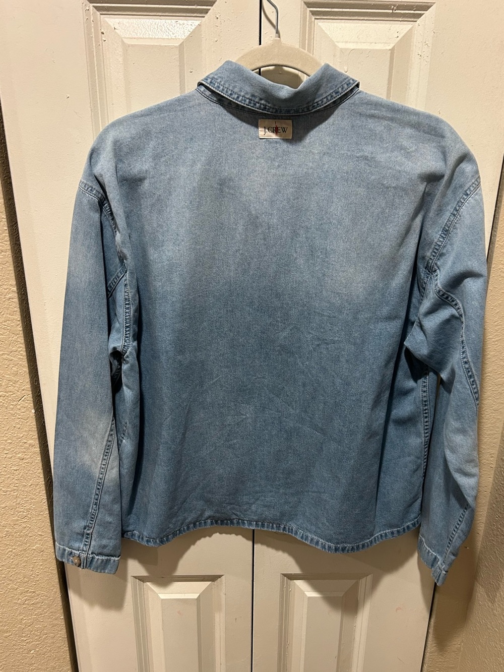 J.Crew Chambray Popover Shirt , size Small - Picture 5 of 10